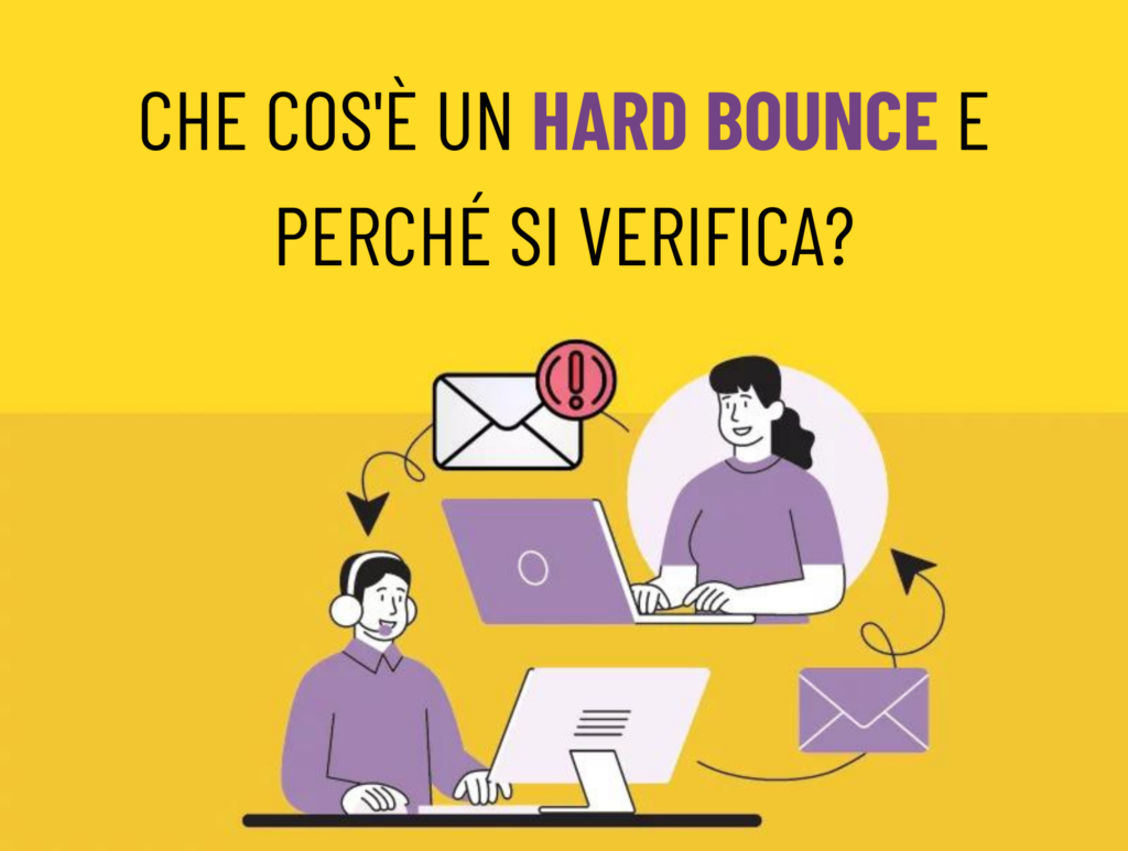 che cose un hard bounce e perche si verifica