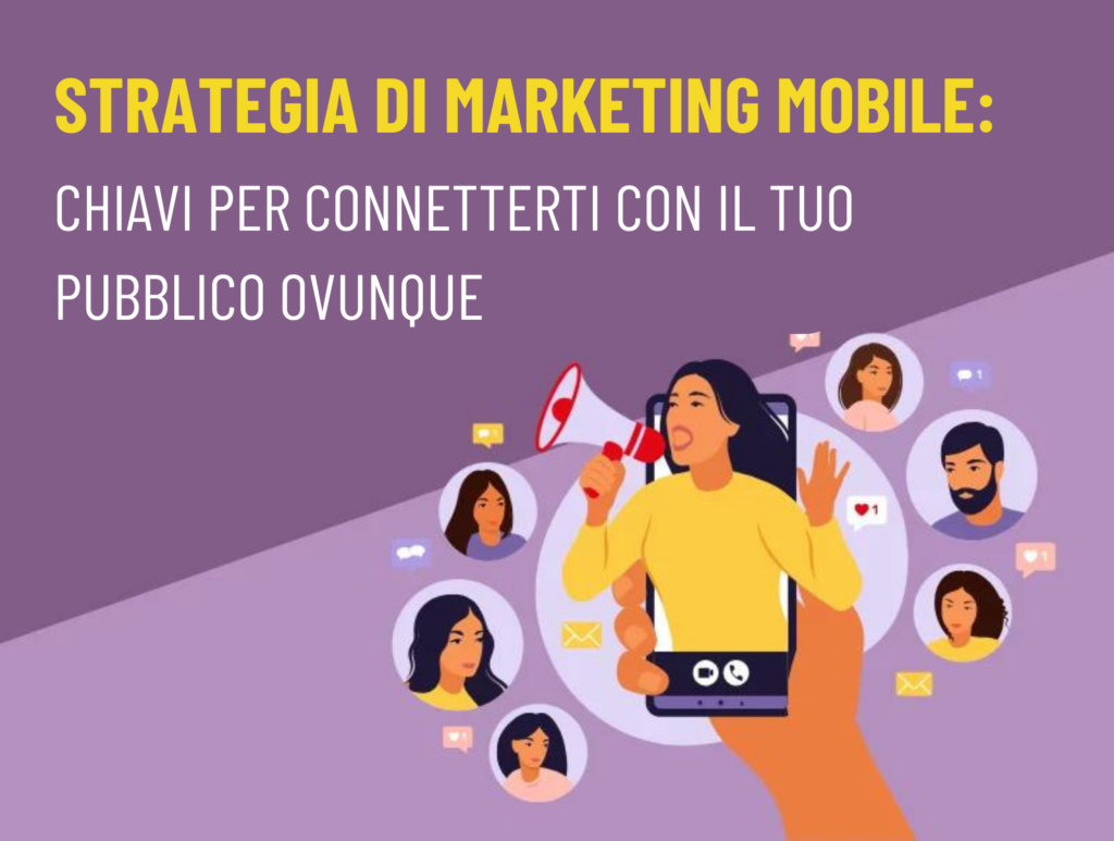 strategia di marketing mobile