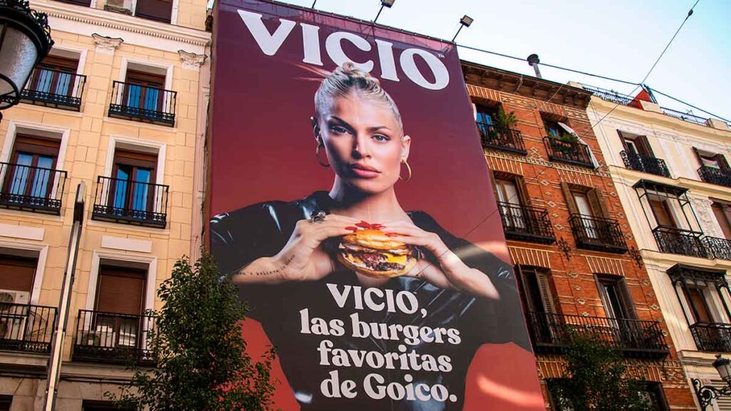 Campaña hamburguesas VICIO