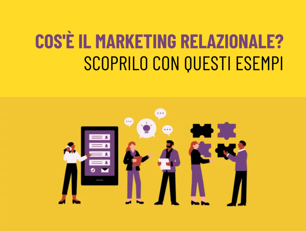 cos'è il marketing relazionale 