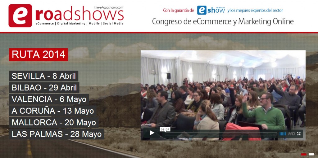 MDirector en los eRoadShows