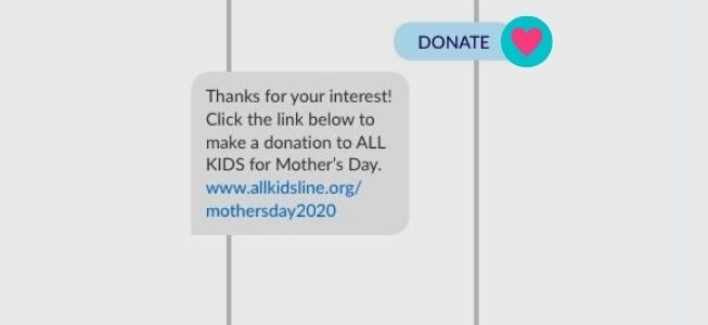 Cómo crear una campaña de fundraising de SMS solidarios