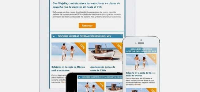 6 plantillas de email para el sector viajes y turismo para multiplicar las reservas