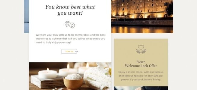 6 plantillas de email para hostelería para deleitar a tus clientes