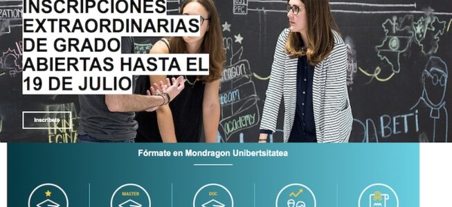 5 ejemplos de landing page para el sector educativo