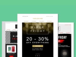 9 esempi di email per il Black Friday che possono aiutarti a vendere di più