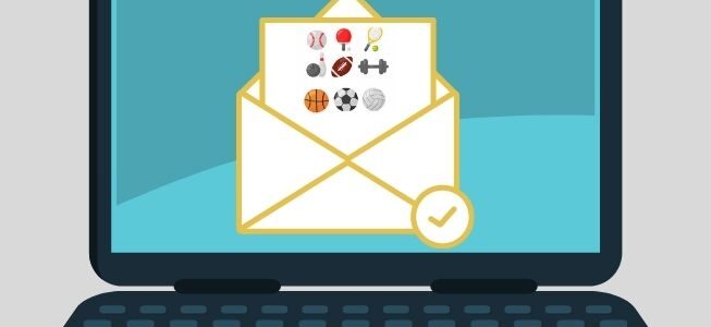 8 ejemplos de plantillas de email marketing para el sector deportivo