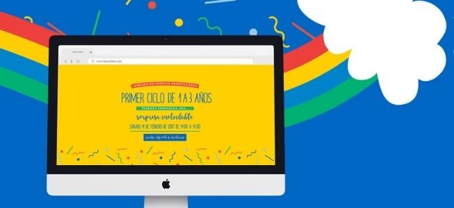 5 esempi di landing page per le scuole d’infanzia