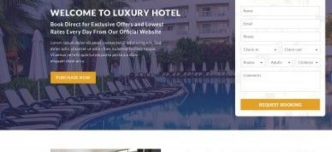 6 ejemplos de landing page para conseguir feedback de los clientes de tu hotel