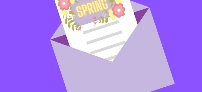 Los mejores ejemplos de newsletter para la primavera con los que inspirarte