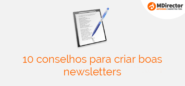 10 conselhos para criar boas newsletters