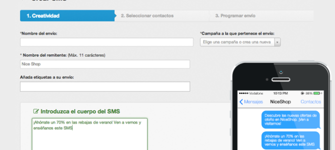 Como fazer uma campanha com uma plataforma de sms massivos