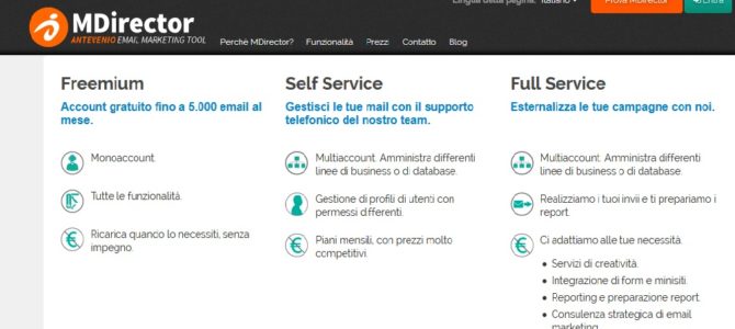 23 motivi per provare la piattaforma di email marketing di MDirector