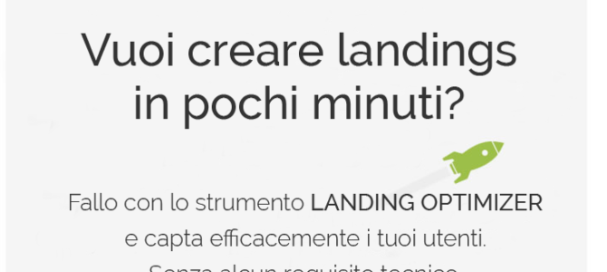 Adatta la tua landing page per captare nelle reti sociali