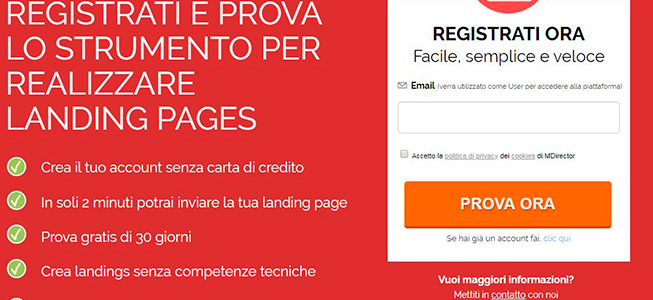 Il miglior software per creare form di registrazione