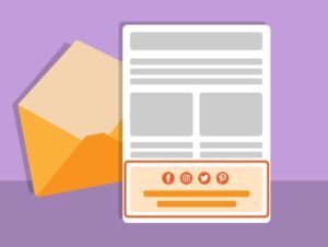 Come progettare un footer creativo per una newsletter