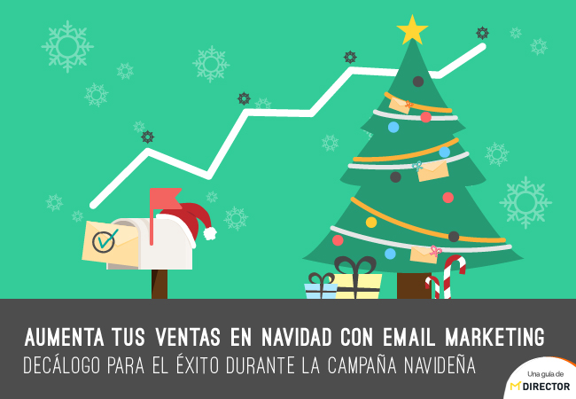 Aumenta le tue vendite a natale con l’Email Marketing