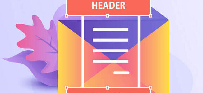 Consejos para diseñar header y footer en emails que resulten efectivos