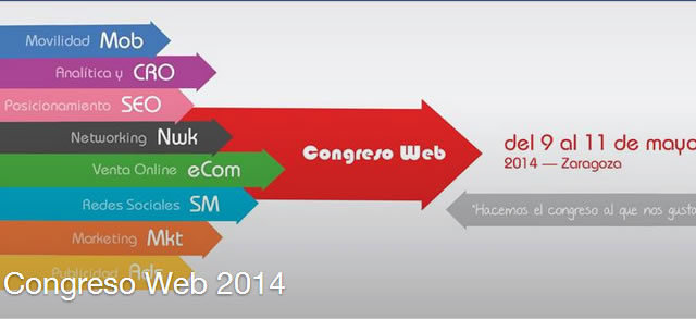 MDirector colabora con el Congreso Web 2014