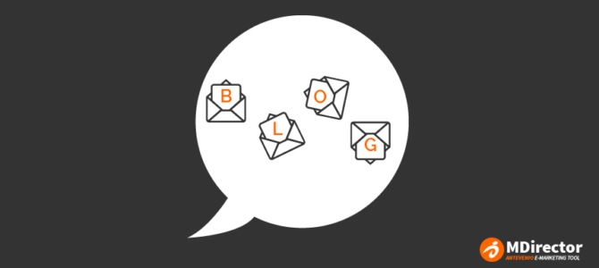 4 modi per sfruttare la combinazione di email e blog marketing