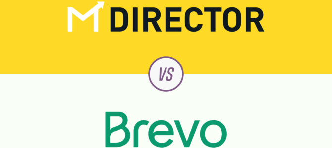 MDirector vs Brevo: confronto