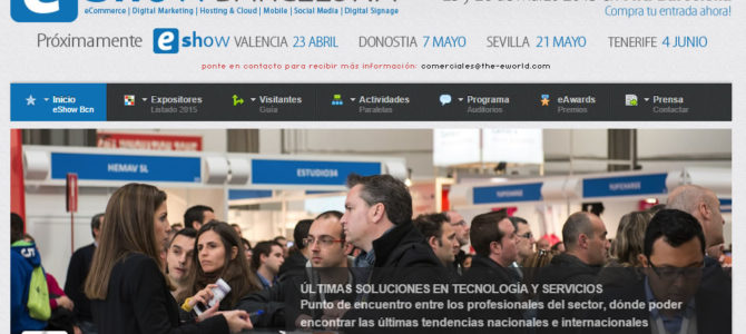 MDirector participa en la feria eShow de Barcelona