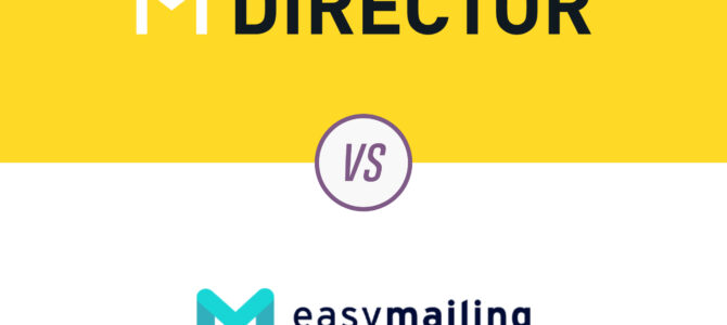 MDirector vs Easymailing: confronto