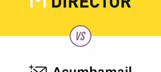 MDirector vs Acumbamail: comparativa de plataformas