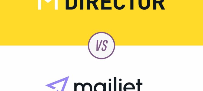 MDirector vs Mailjet: comparativa de plataformas