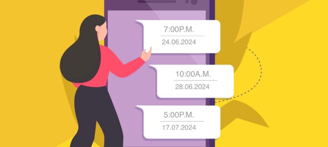 6 esempi di SMS di promemoria per appuntamenti: non perdere più clienti