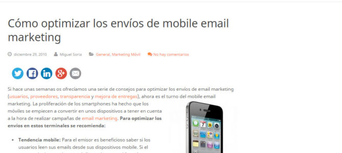 5 posts que debes leer para optimizar tu estrategia mobile