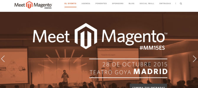 MDirector participa activamente en Meet Magento