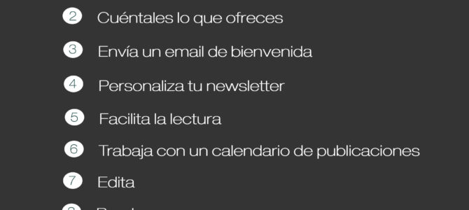 10 consejos para realizar email marketing para empresas pequeñas