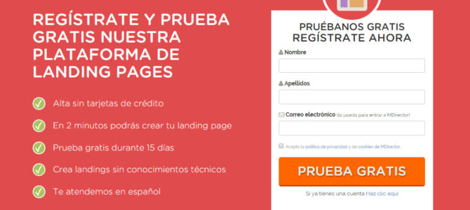 Los 3 elementos clave de landing pages que debes optimizar