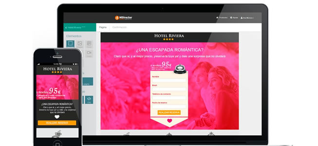 Qué debe tener una herramienta para generar landing pages