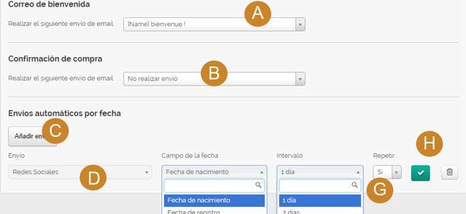 Como programar envios automáticos de e-mail com MDirector