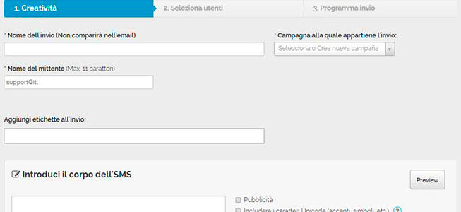 Che differenza c’è tra gli SMS di testo e gli SMS Email di MDirector?