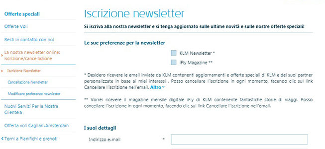 Tips basici per un form di registrazione insuperabile