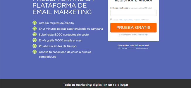 ¿Qué tipo de argumentos funcionan mejor en una landing page?