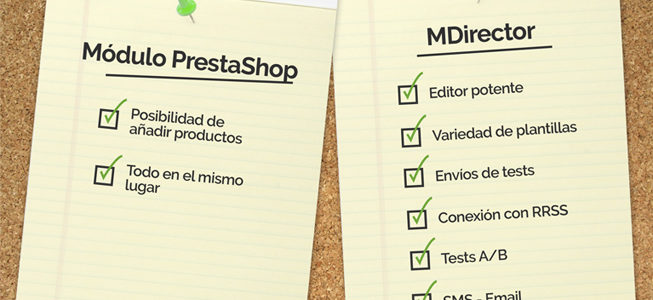 Webinar: Módulo PrestaShop para Email y SMS Marketing