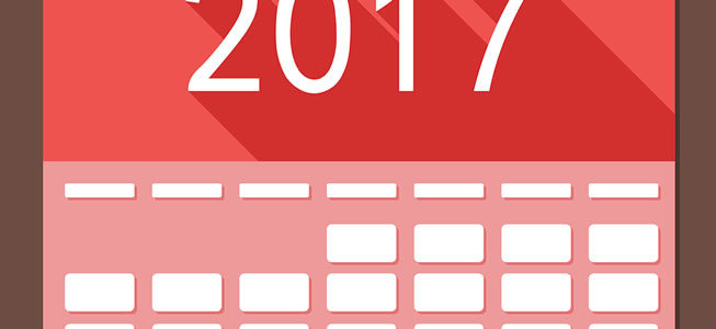 Calendário 2017 de datas importantes para seu plano de marketing