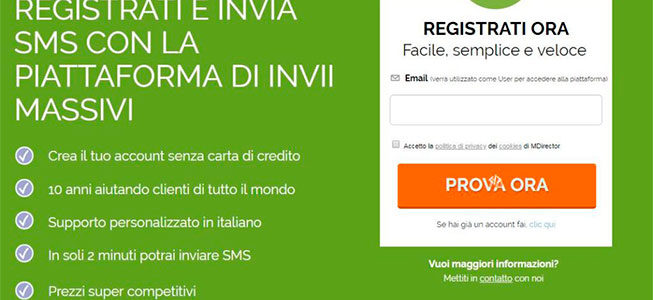 Passi necessari per creare una landing page perfetta