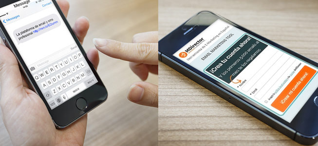 ¿Sabías que puedes poner un enlace en tus SMS?