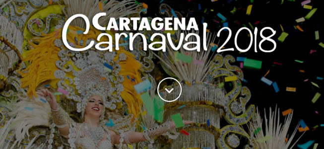 Disfraza tu landing page para carnaval