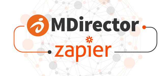 Nuova funzione! Integrazione di MDirector con Zapier