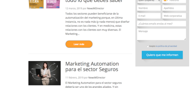 Mejores blogs de marketing automation en Colombia