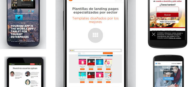 Landing pages para SMS marketing: mejores prácticas con ejemplos