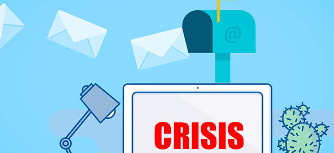 Suggerimenti per risolvere la crisi di reputazione con l’email marketing