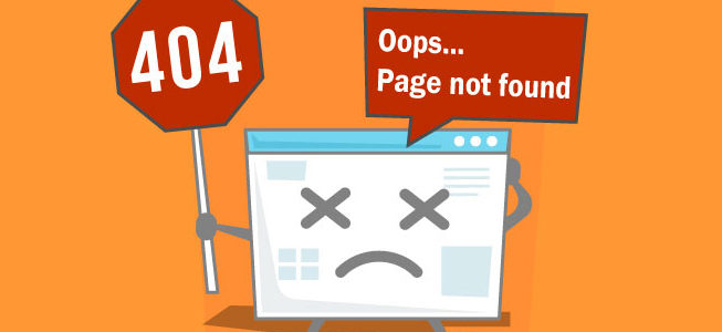 Páginas de error 404 que generan leads: 5 grandes ejemplos