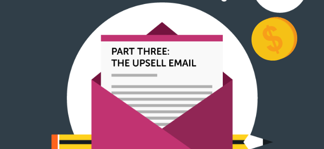 8 esempi di e-mail di upselling B2B per far crescere le vendite